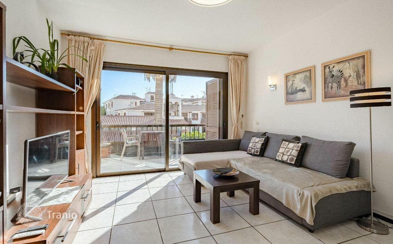 1-Bedroom Apartment with Terrace in Los Gigantes, Tenerife