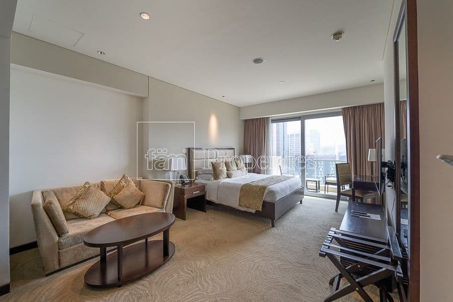 Апартаменты в Дубае, ОАЭ, 50 м², фото 5