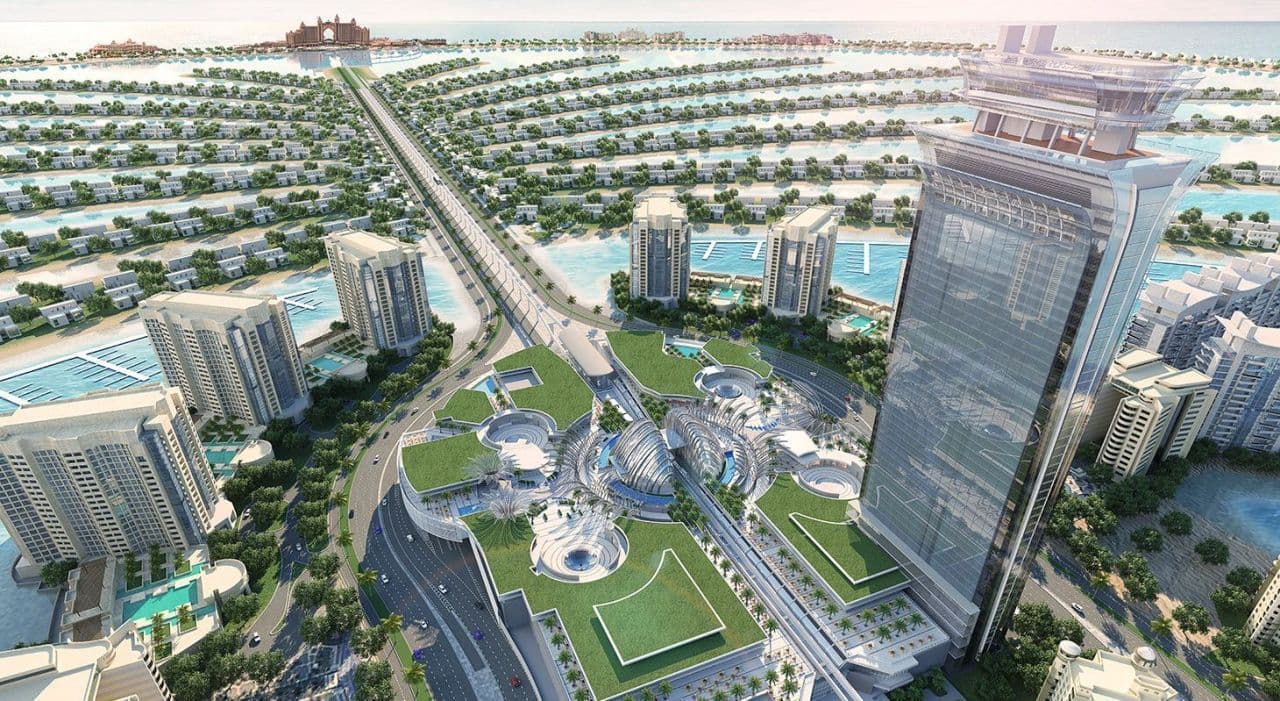 Апартаменты в Дубае, ОАЭ, 106 м²