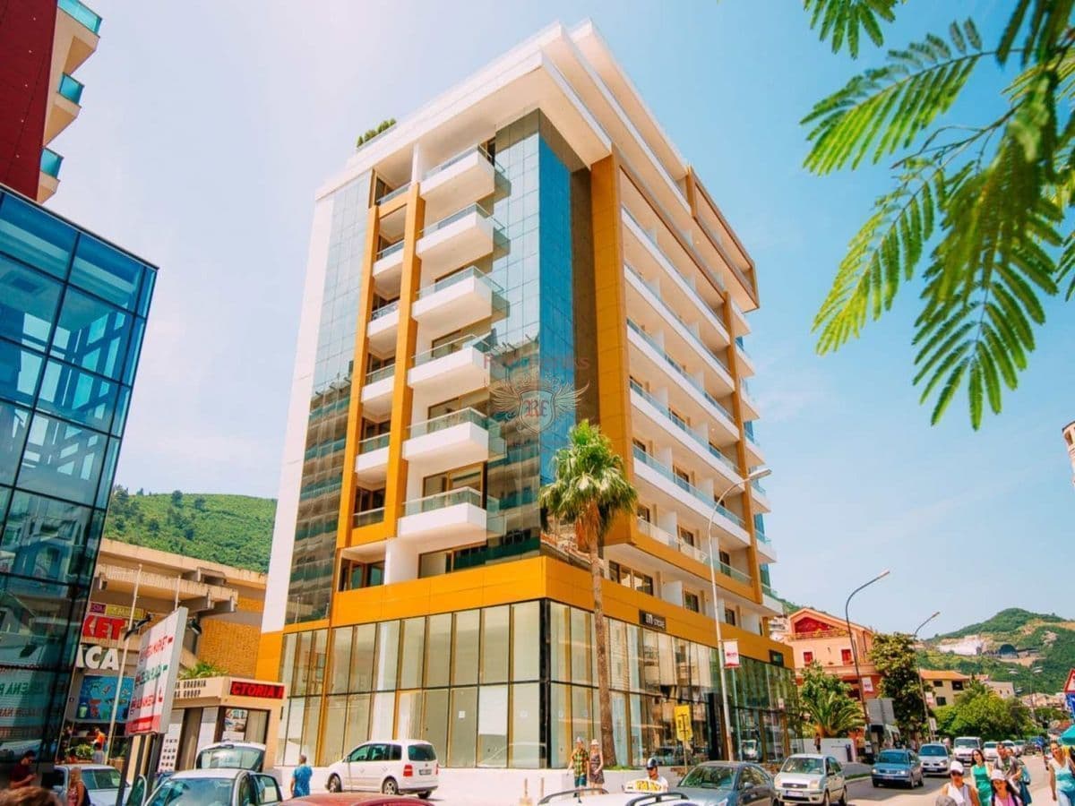 Квартира в Будве, Черногория, 75 м²