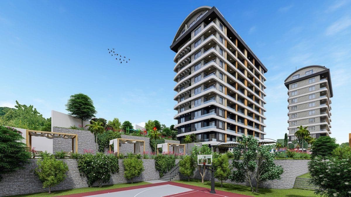 Квартира в Авсалларе, Турция, 48 м², фото 3
