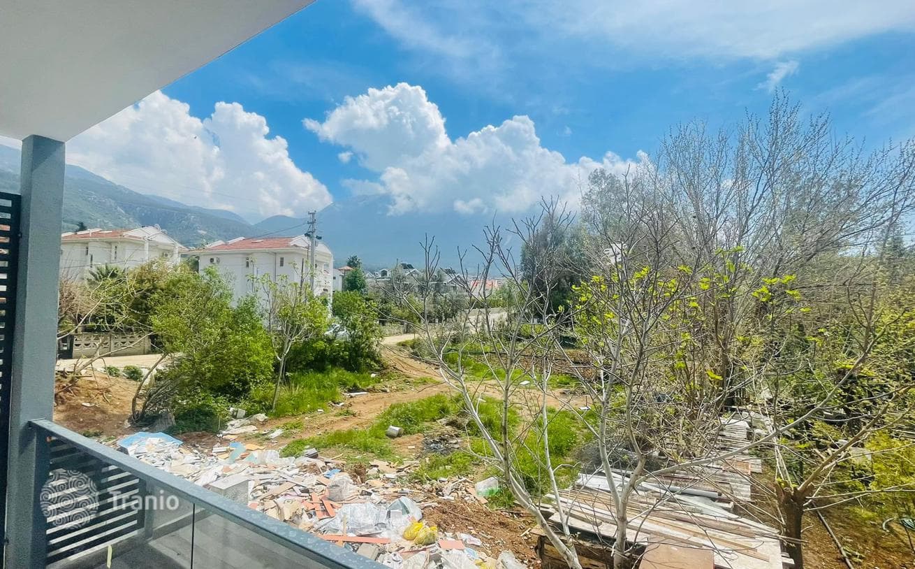 3-Bedroom Duplex with Pool and Mountain View in Oludeniz, Fethiye