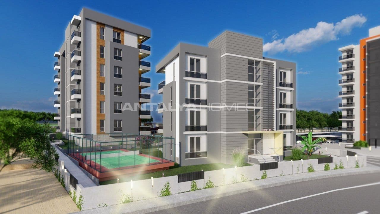 Апартаменты в Анталии, Турция, 48 м², фото 3