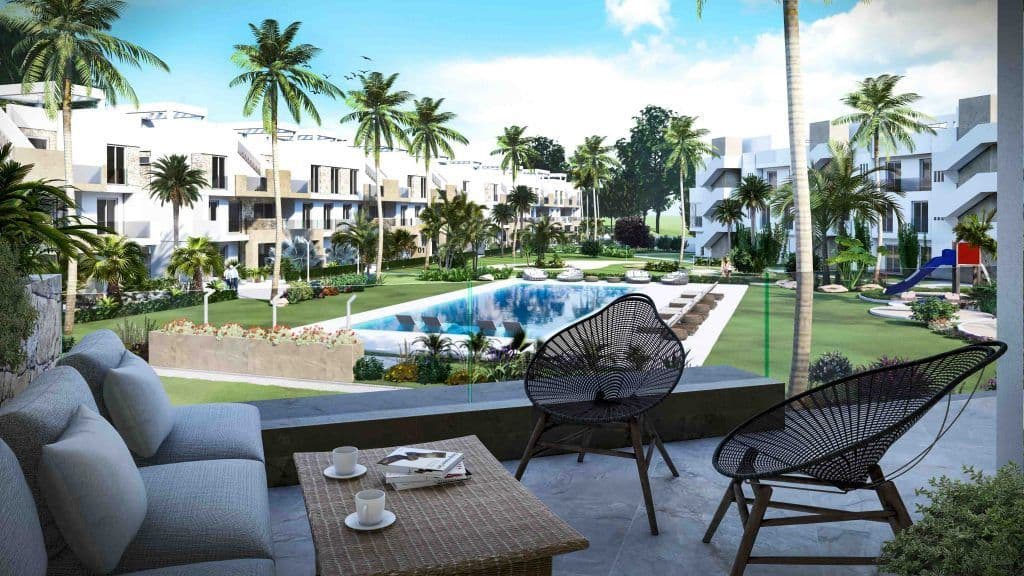 Апартаменты в Гуардамар-дель-Сегура, Испания, 80 м²