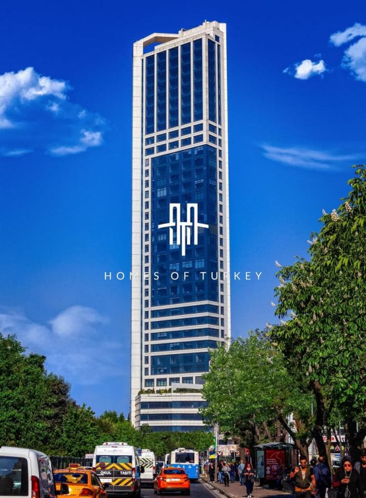 Апартаменты в Стамбуле, Турция, 95 м², фото 2