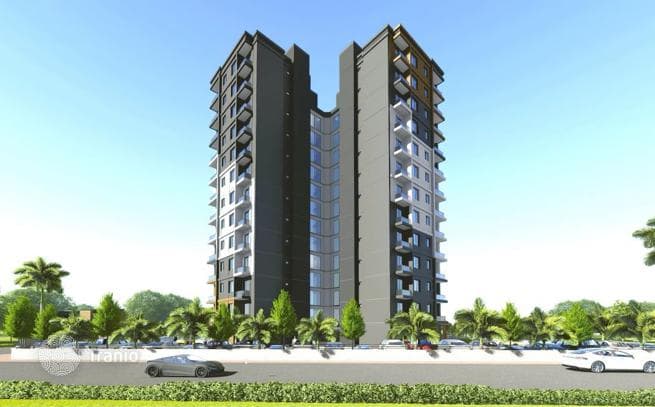 1-Bedroom (1+1) Apartment with Shared Amenities in Tosmur, Mersin, photo 4