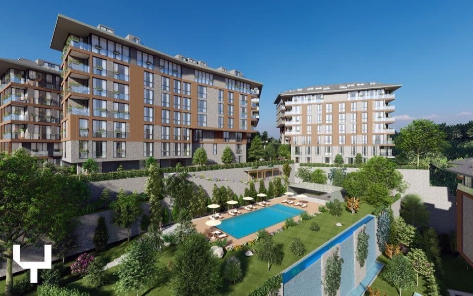 Апартаменты в Стамбуле, Турция, 129 м², фото 3