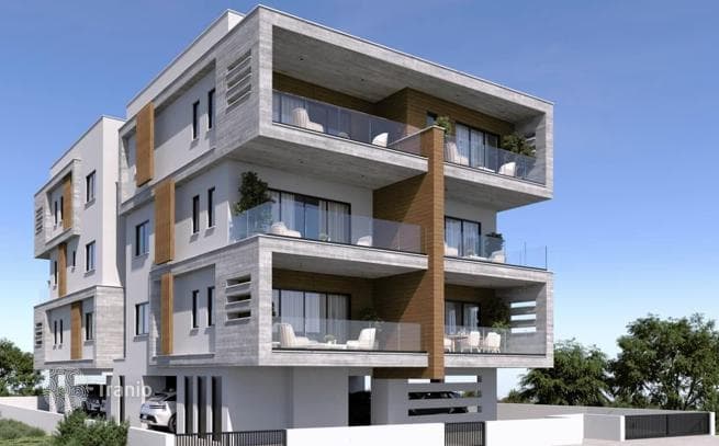 1-комнатная квартира 56 м² в Агландзии, Кипр, фото 2