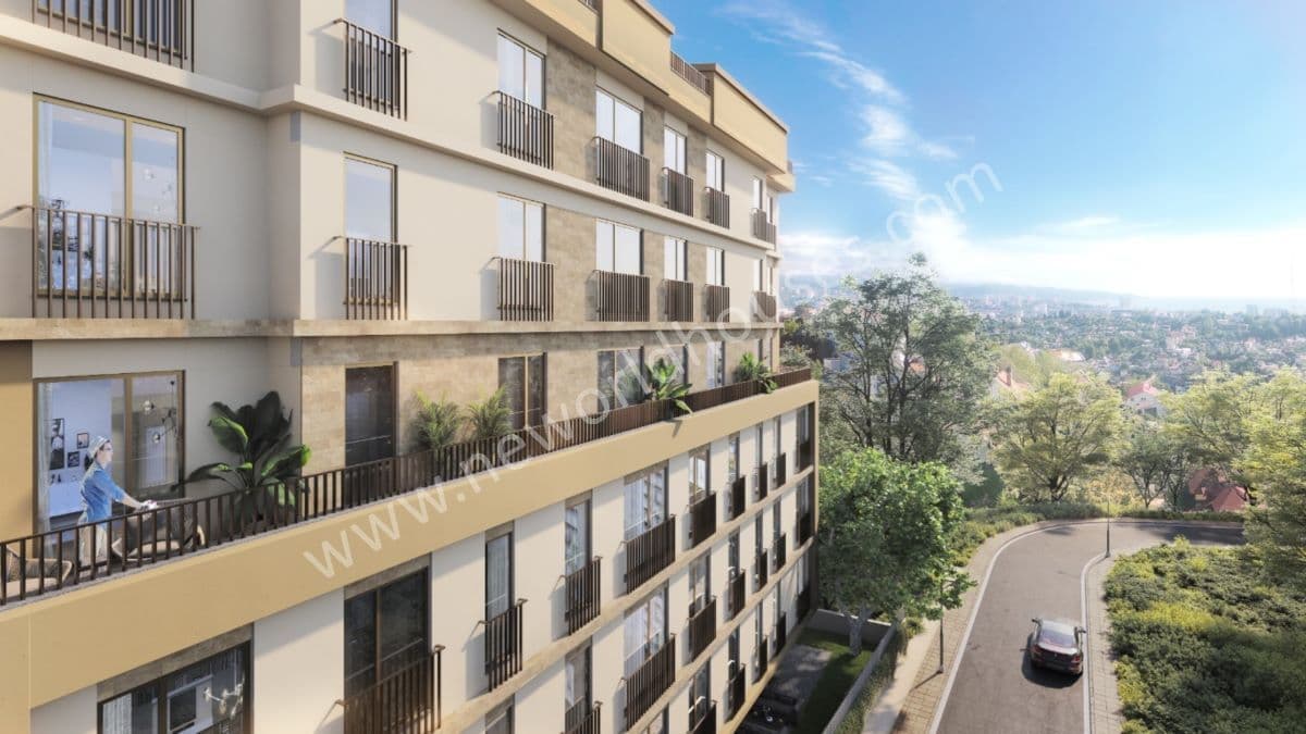 Апартаменты в Стамбуле, Турция, 55 м², фото 3