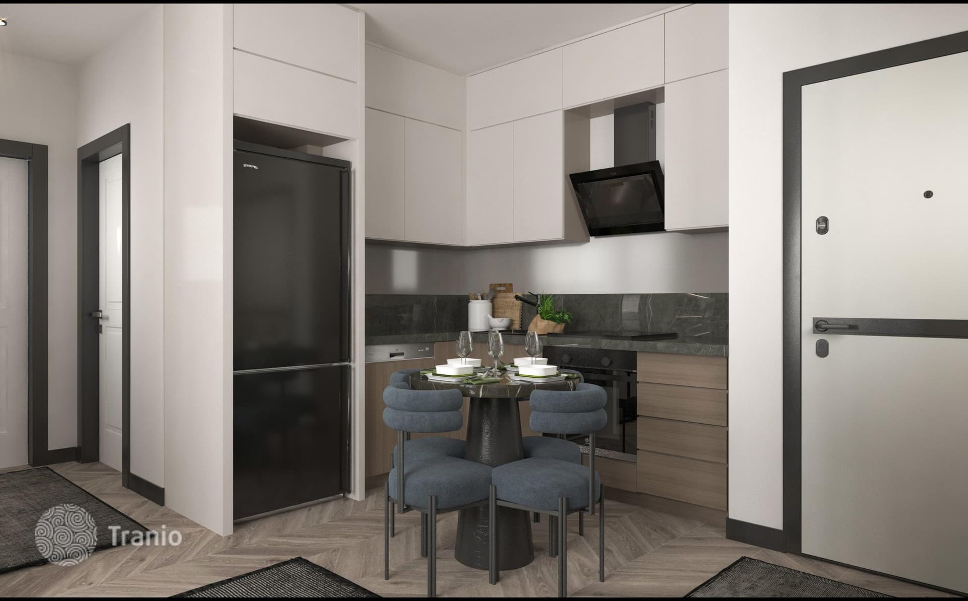 2-Bedroom Apartment 450 m from the Beach in Mersin, Turkey, photo 4