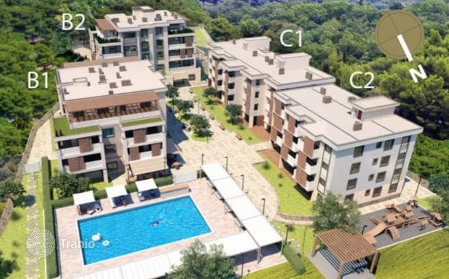 New Apartments with Shared Pool near the Sea in Igalo, Herceg Novi, photo 3