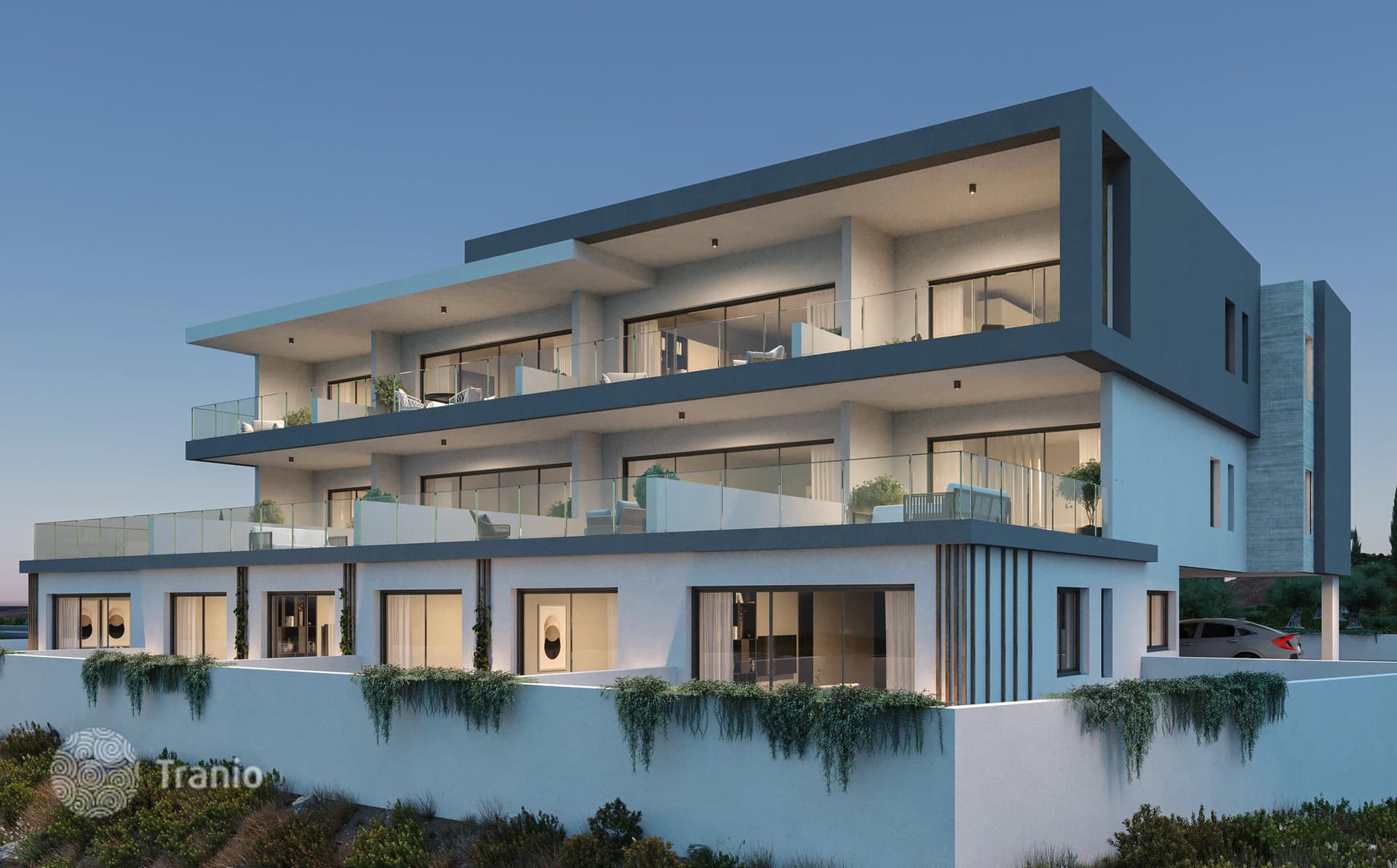New Sea View Apartments in Kissonerga, Paphos, photo 5