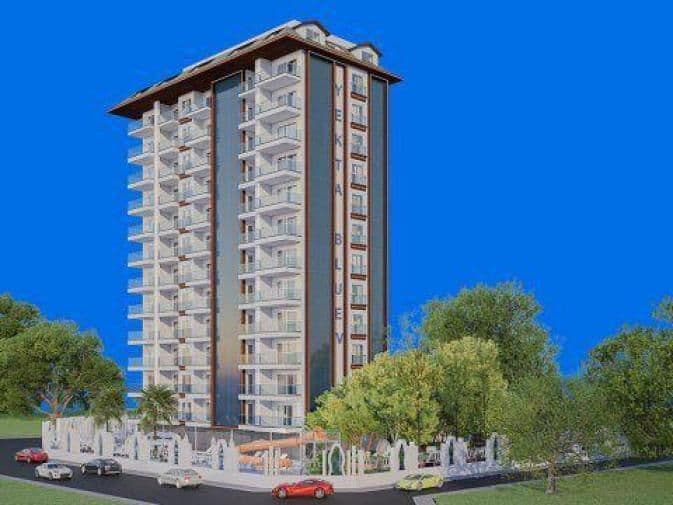 Квартира в Алании, Турция, 55 м², фото 2