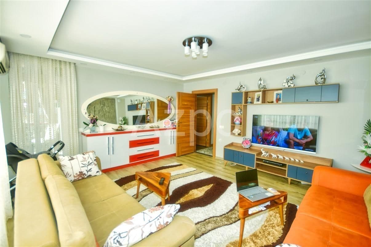 Апартаменты в Анталии, Турция, 110 м², фото 2