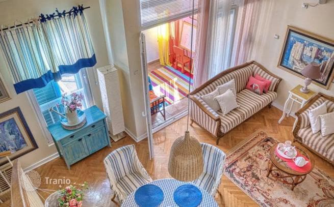 2-Bedroom Duplex with Garage 340 m from the Sea in Budva
