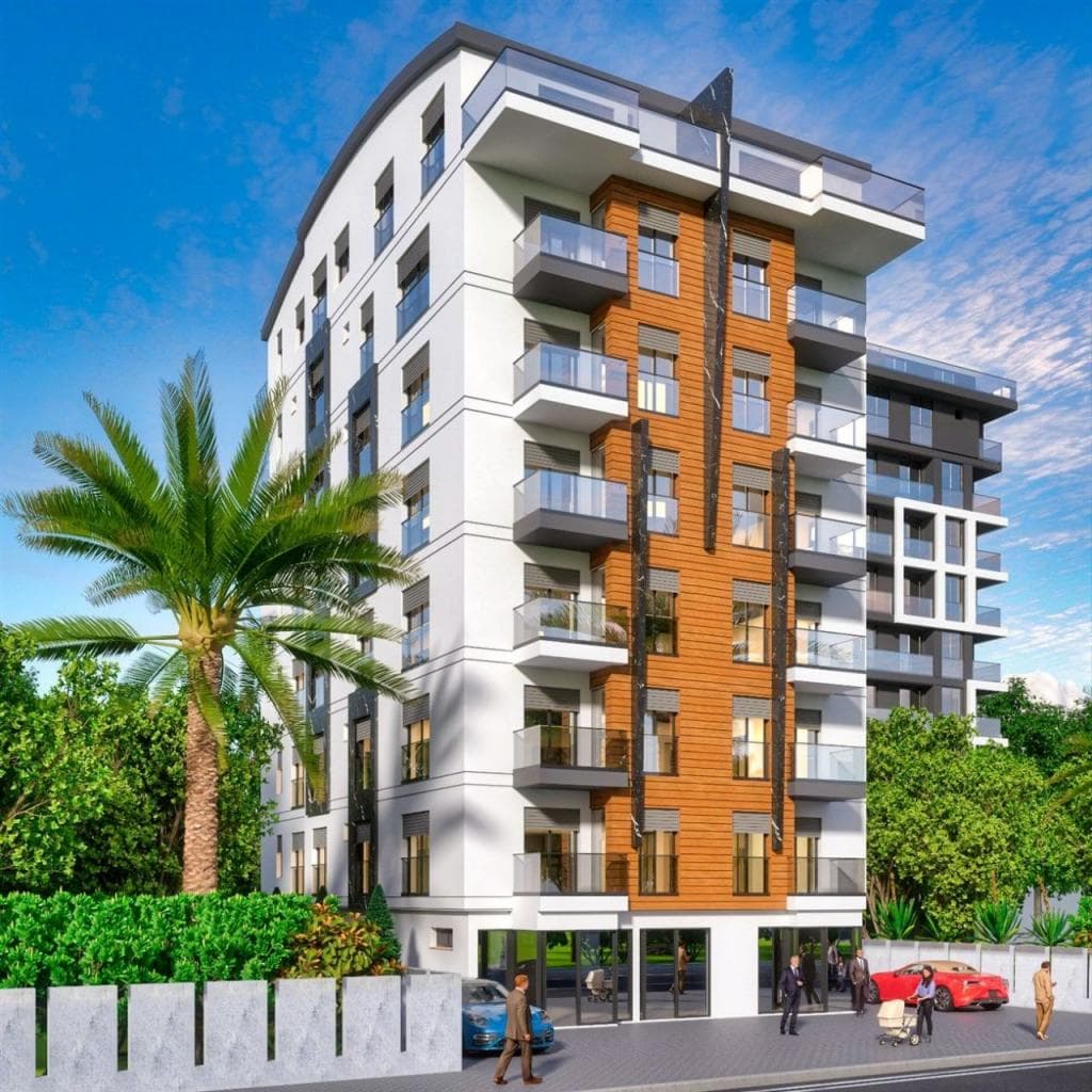 Квартира в Анталии, Турция, 30 м², фото 2