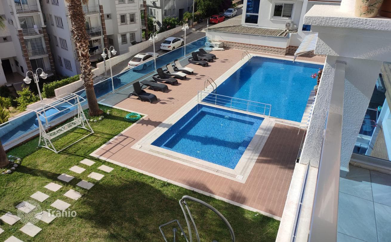 Modern Apartments with Shared Pool in Turkey