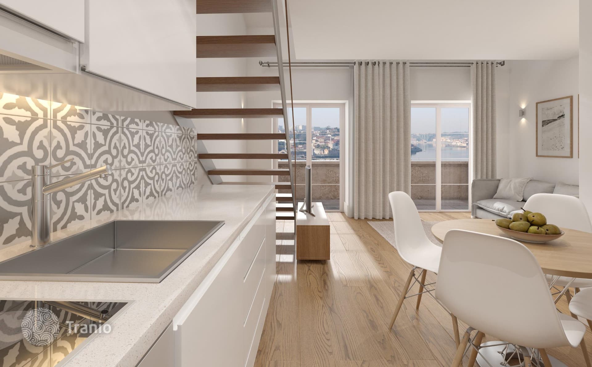 Comfortable Apartment with Terrace in Porto, photo 3