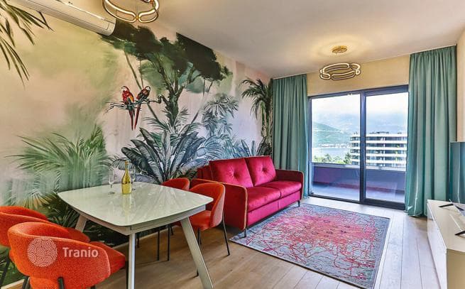 1-Bedroom Apartment with Sea View in Budva, photo 2