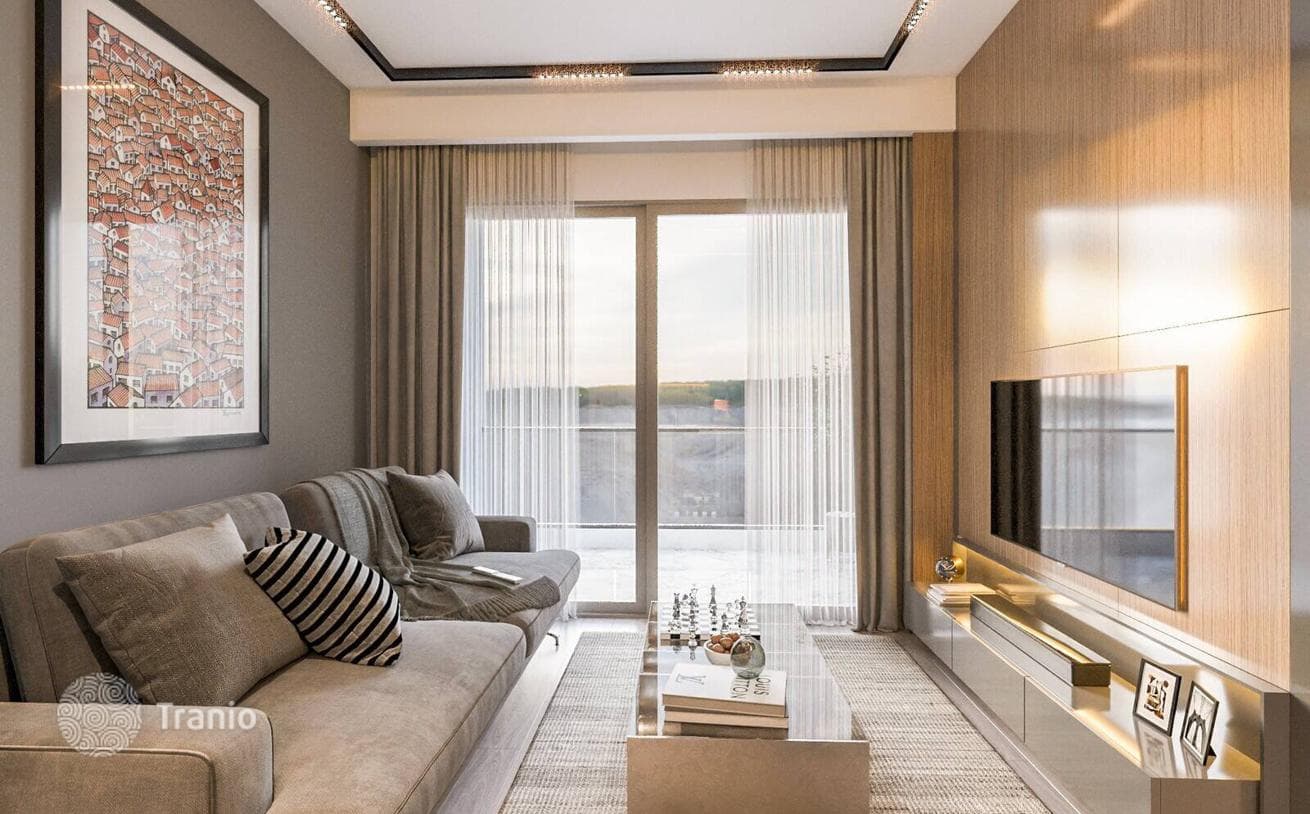 1–2-Bedroom Apartments with Shared Pool in Mezitli, Mersin