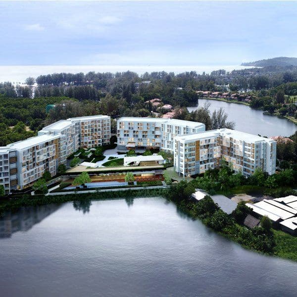Апартаменты в Пхукете, Таиланд, 54 м²
