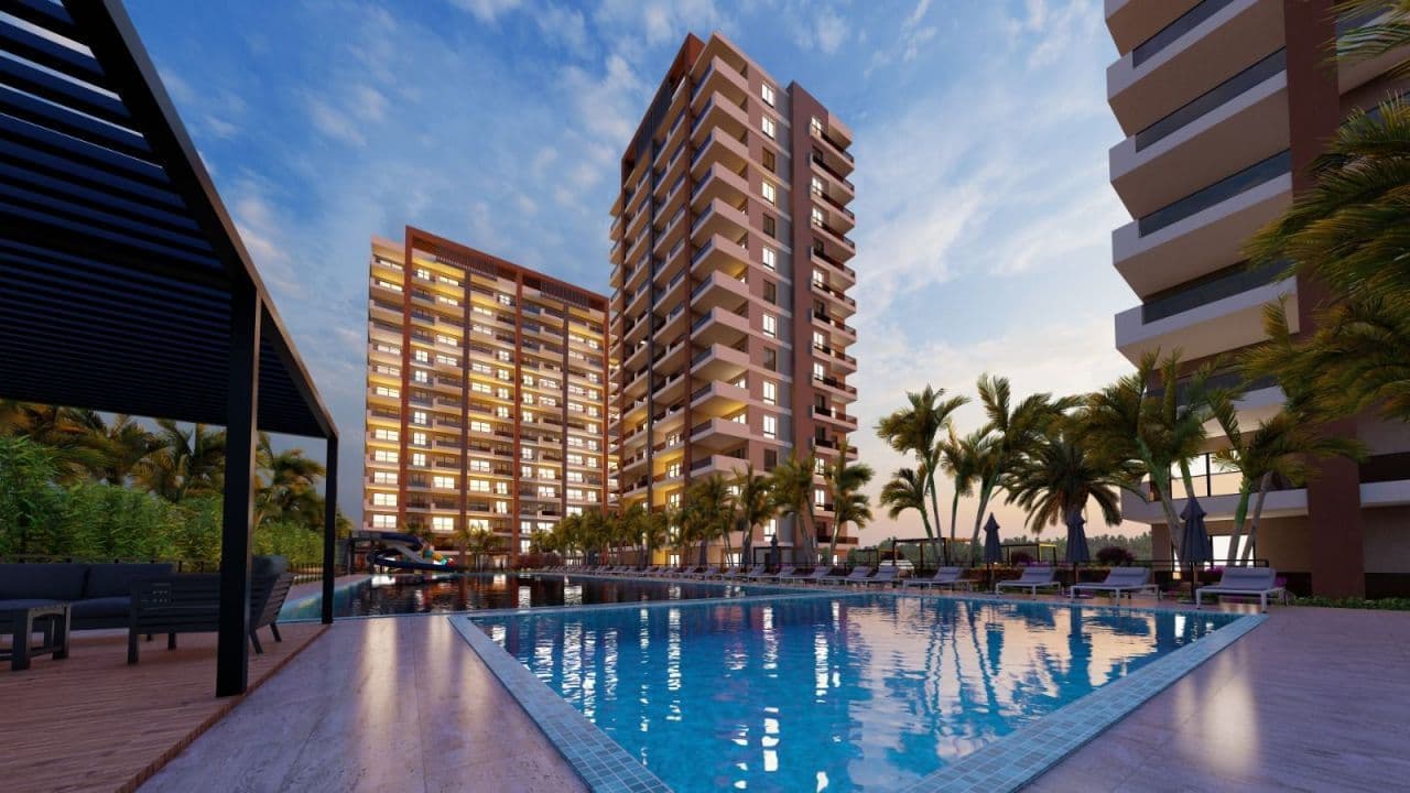 Квартира в Мерсине, Турция, 120 м², фото 3