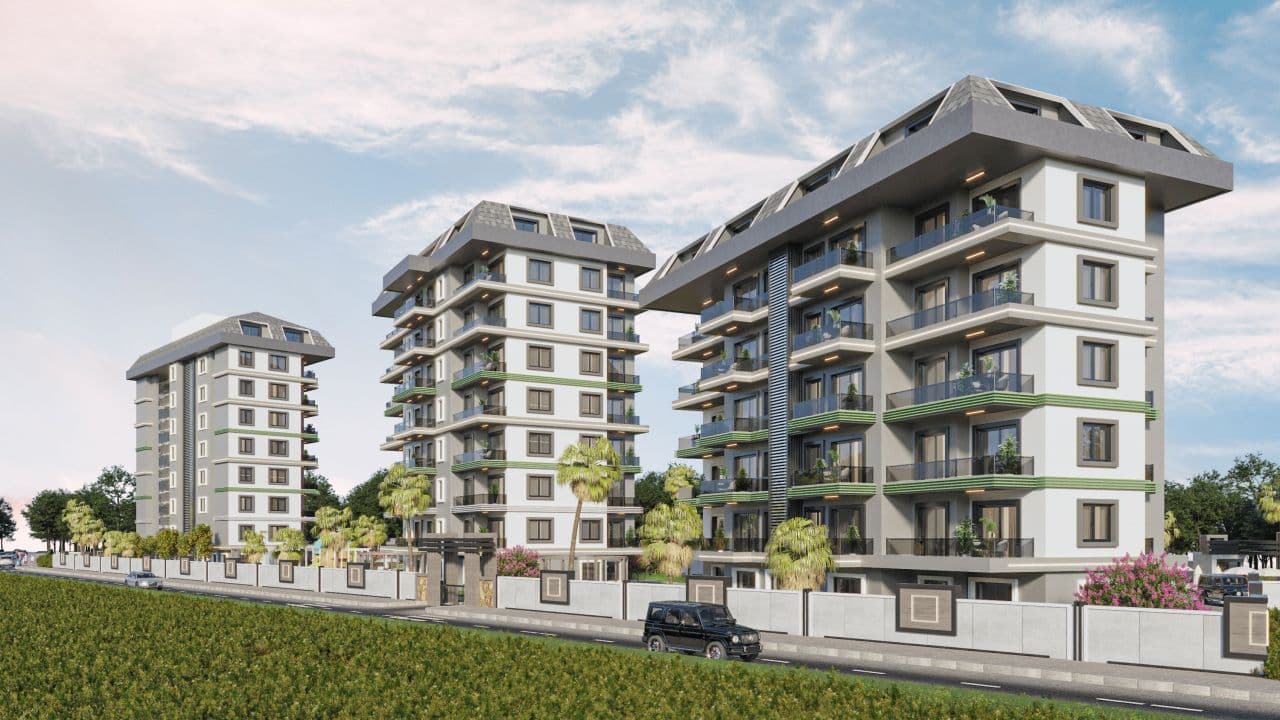 Квартира в Авсалларе, Турция, 45 м², фото 4