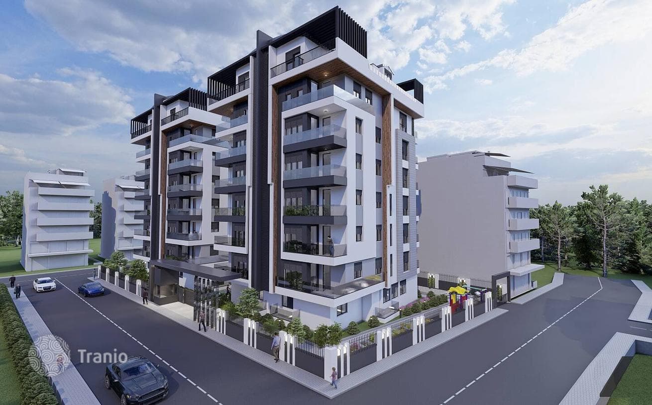 Luxury Apartments in Gated Complex in Muratpasa, Antalya, photo 3