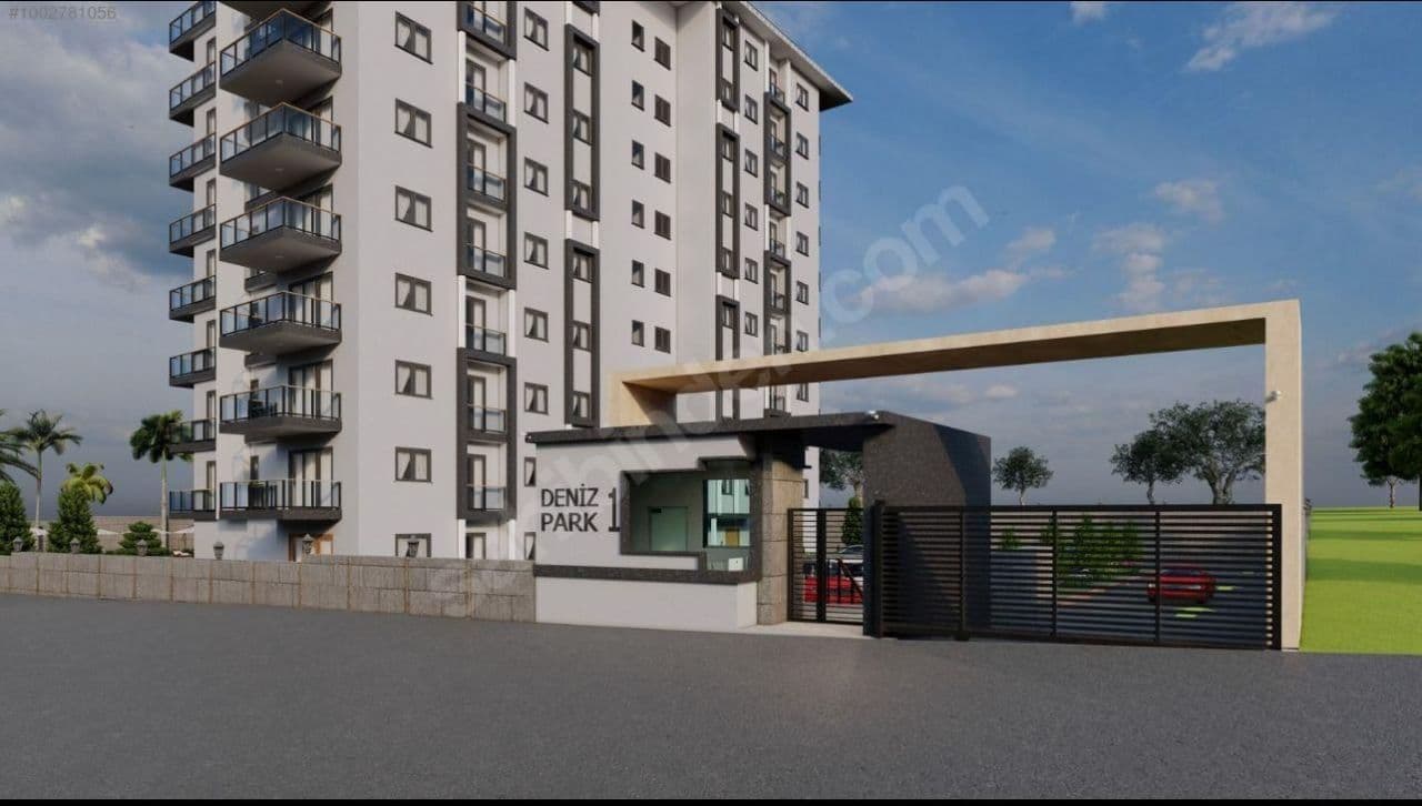 Квартира в Авсалларе, Турция, 50 м², фото 2