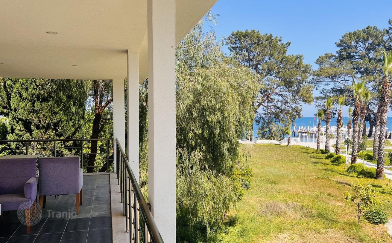 3-Level Villa with Sea, Mountain and Pool Views in Kemer, Antalya
