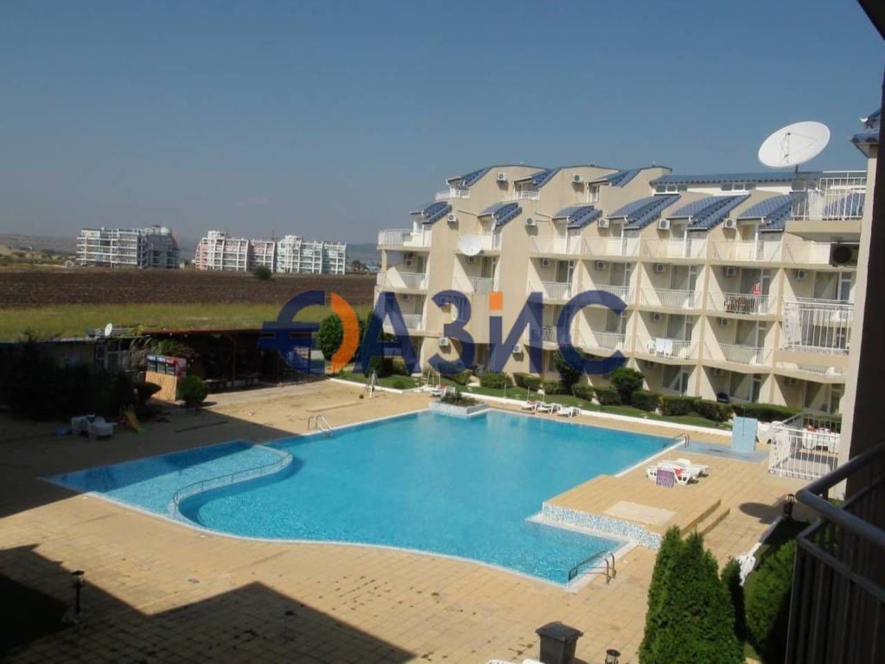 Апартаменты в Равде, Болгария, 61.1 м²