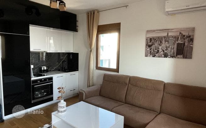 1-Bedroom Apartment with Sea View in Becici, Budva, photo 2