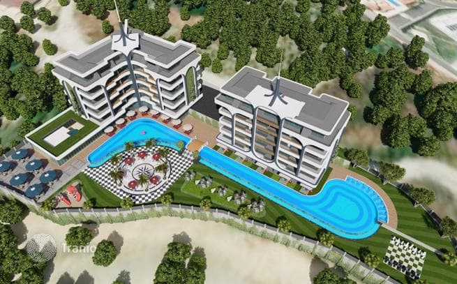 New Apartments with Sea View in Kargicak, Alanya, photo 5