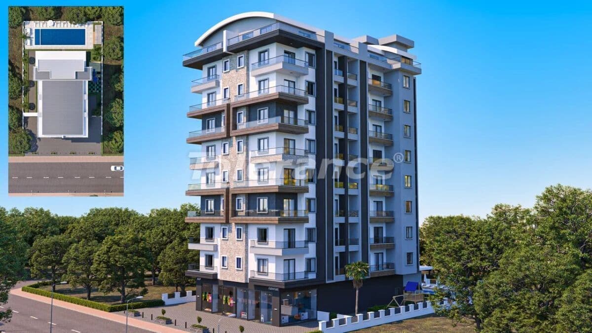 Апартаменты в Алании, Турция, 1 318 м²
