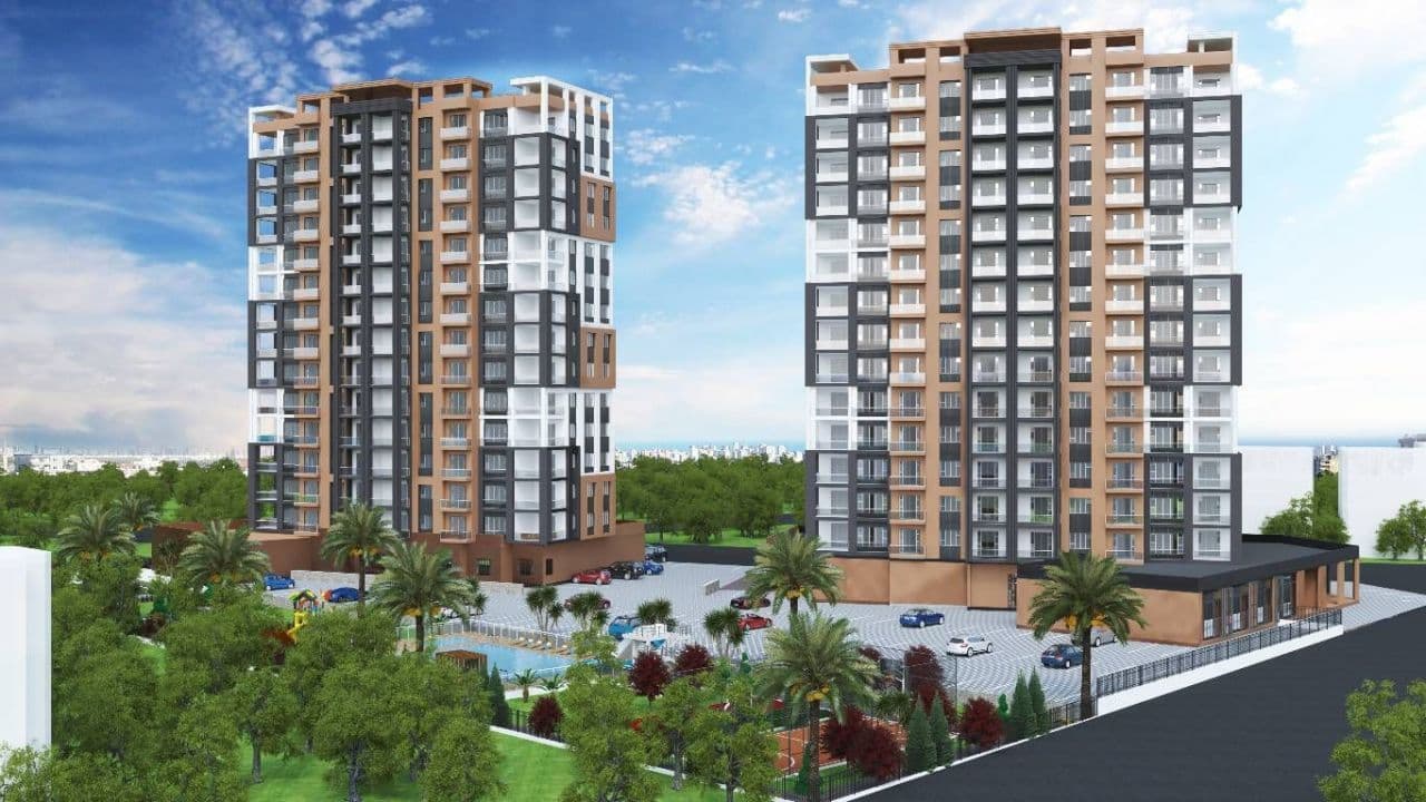 Квартира в Мерсине, Турция, 50 м²