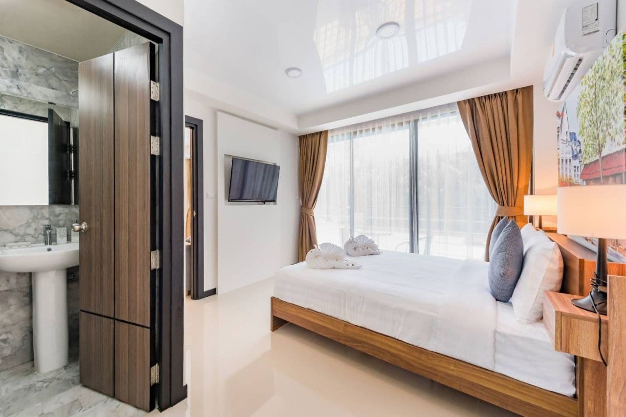 Апартаменты в Пхукете, Таиланд, 55 м², фото 5