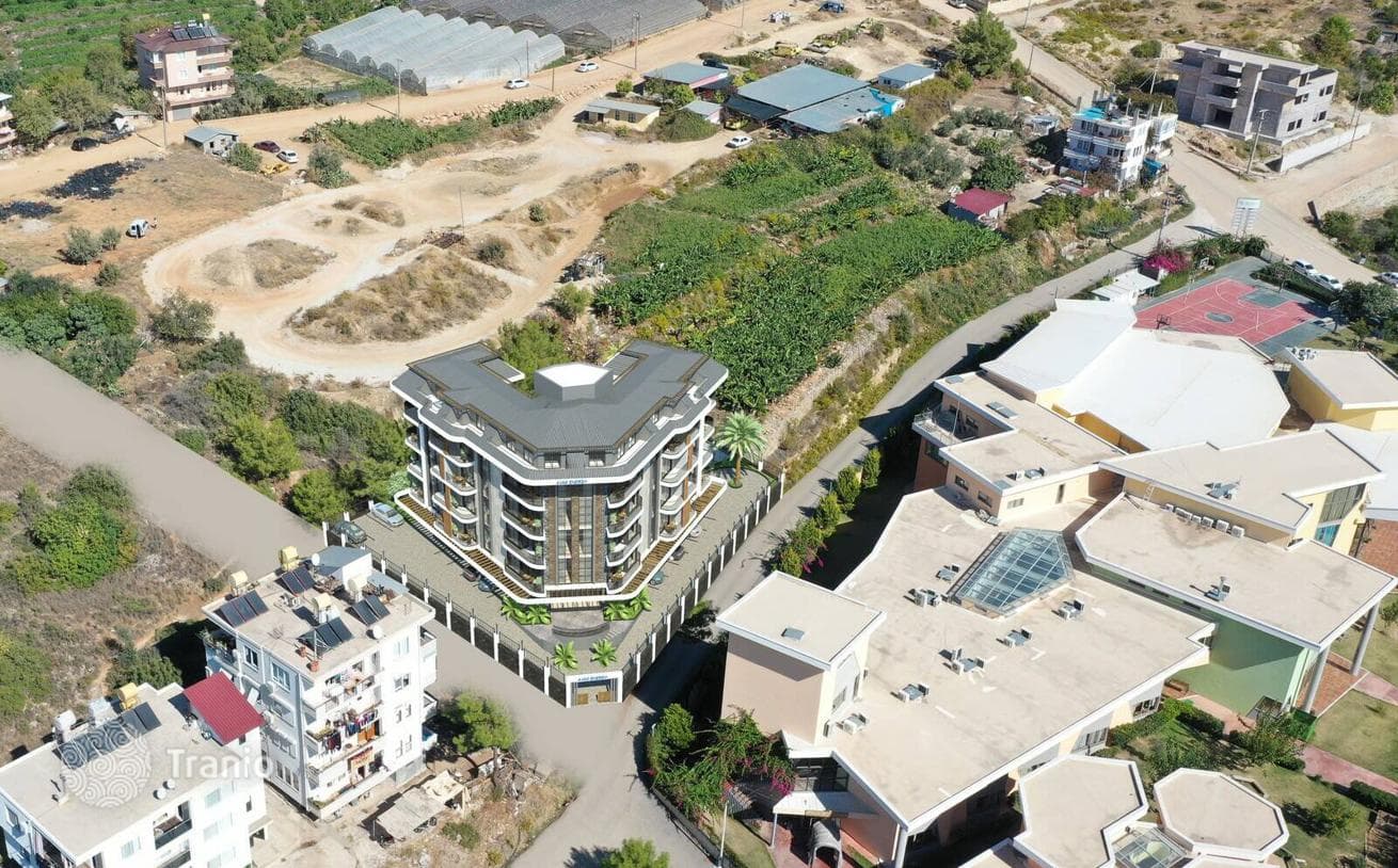 New Apartments with Solar Panel System in Oba, Alanya, photo 5