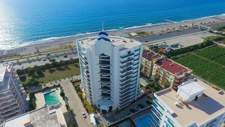 Квартира в Алании, Турция, 93 м², фото 3