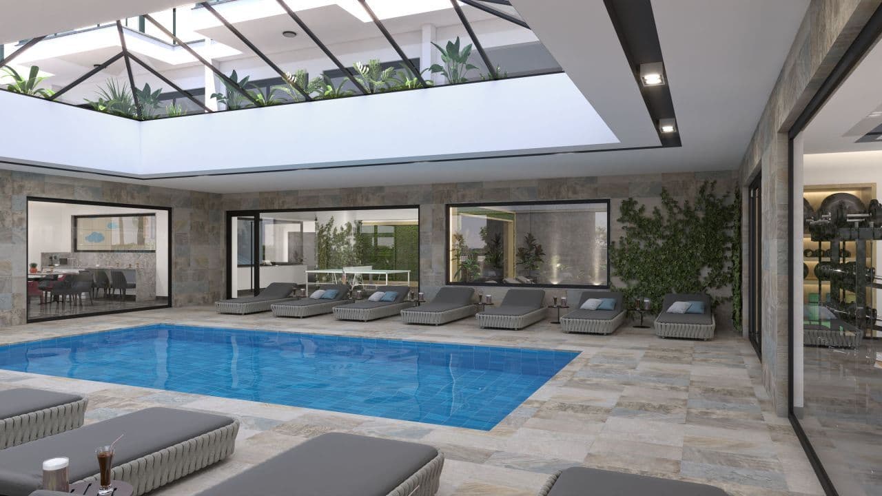 Квартира в Алании, Турция, 55 м², фото 5