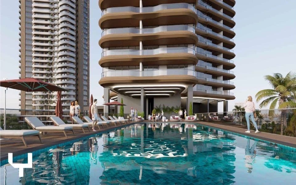 Апартаменты в Измире, Турция, 87 м², фото 2