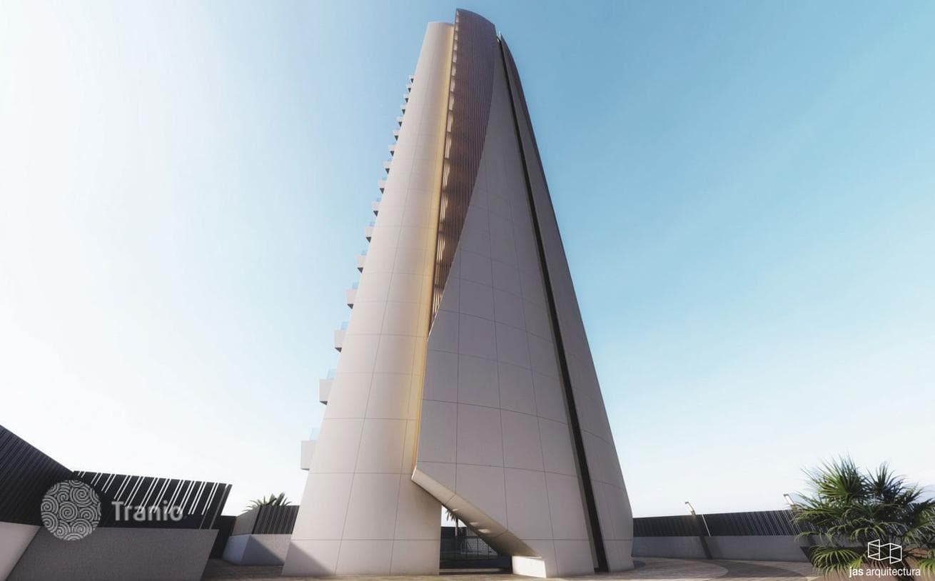 1-комнатная квартира 64 м² в Кальпе, Испания
