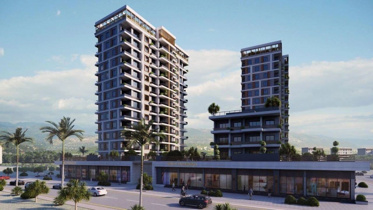 Квартира в Мерсине, Турция, 100 м², фото 2