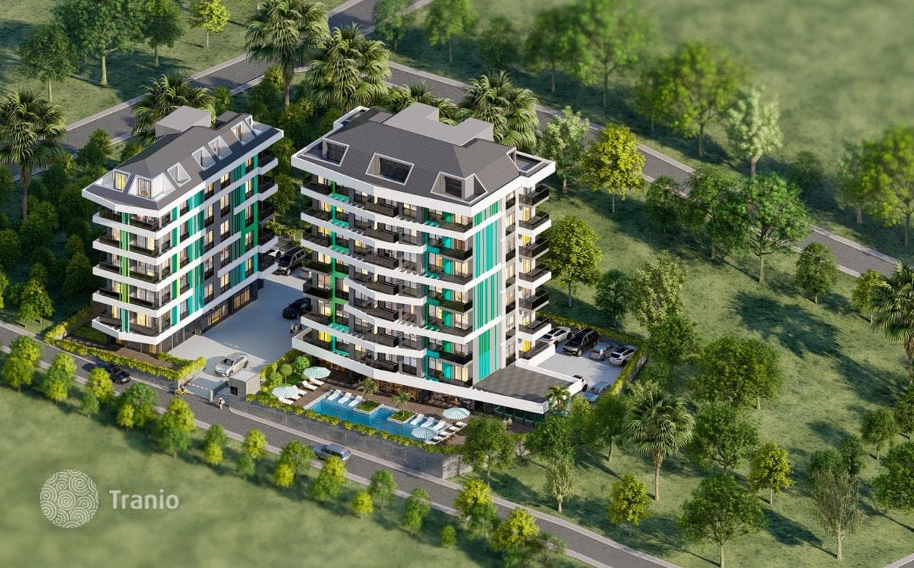 2-Bedroom Apartment with Sea View in Alanya, photo 3