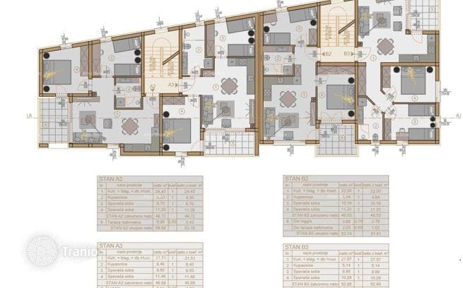 2-Bedroom Apartment in New Development in Veli Vrh, Pula