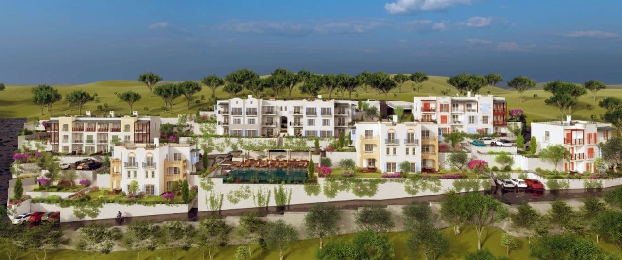 Квартира в Бодруме, Турция, 60 м², фото 5