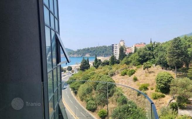1-Bedroom Apartment with Sea View in Becici, Budva