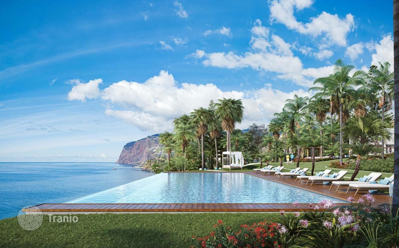 1-Bedroom Apartment with Sea View in Funchal, Madeira, photo 4