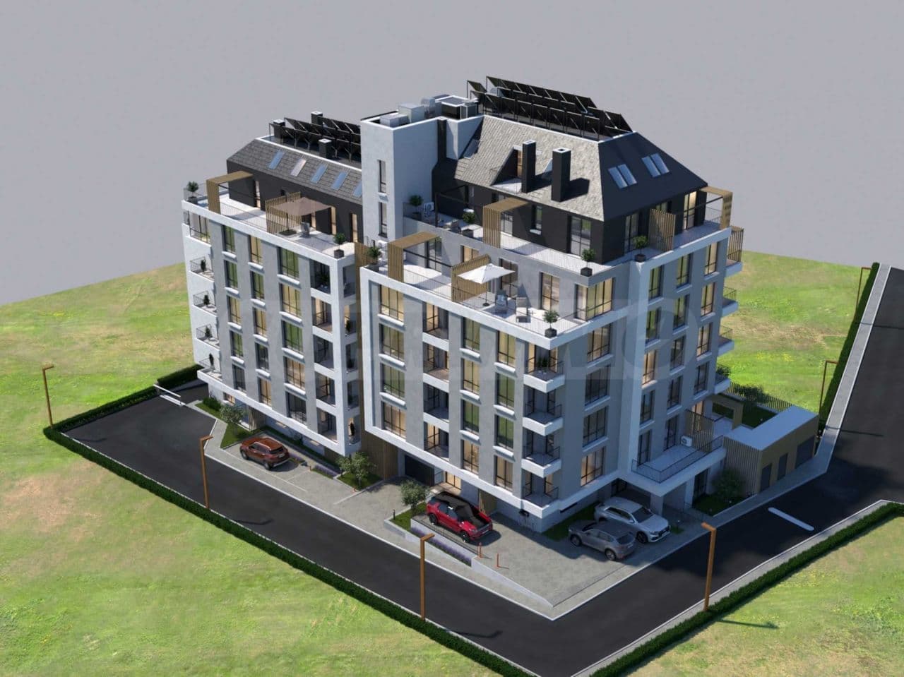 Апартаменты в Варне, Болгария, 66.4 м², фото 4