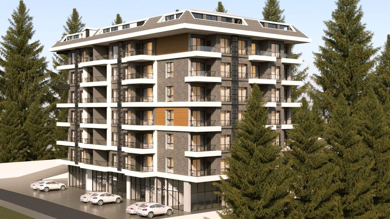 Квартира в Авсалларе, Турция, 62 м², фото 2
