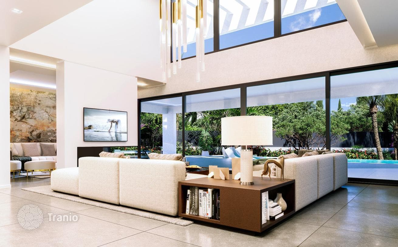 4-комнатная вилла 607 м² в Сан Педро Алькантара, Испания, фото 4